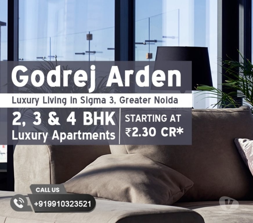Houses & Flats for sale Noida - Photos for Godrej Arden Sigma 3 Greater Noida Expressway
