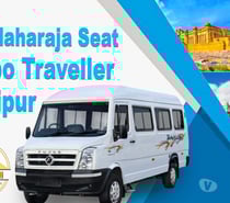 Royal Travel Experience with Maharaja Seat Tempo Traveller