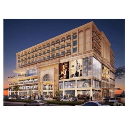 Houses & Flats for sale - Photos for High Rental Return Studio Apartment Omax Courtyard Vrindavan