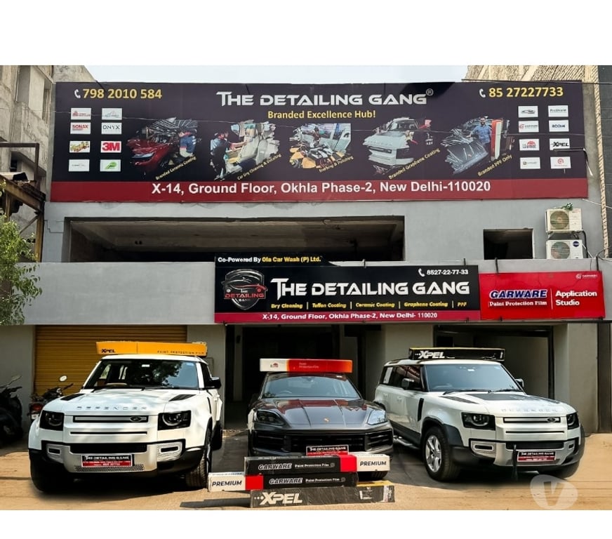 Other Services Delhi - Photos for Best Car Detailing Services in India | The Detailing Gang