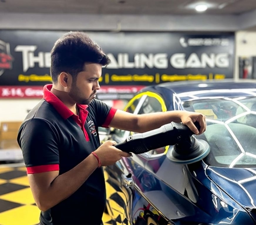 Other Services Delhi - Photos for Best Car Detailing Services in India | The Detailing Gang