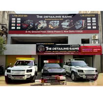 Best Car Detailing Services in India | The Detailing Gang