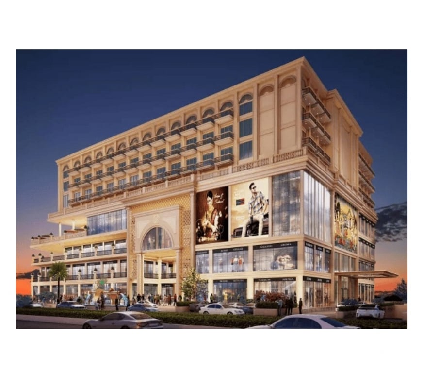 Houses & Flats for sale Mathura - Photos for Studio Apartment Living in the Heart of Vrindavan