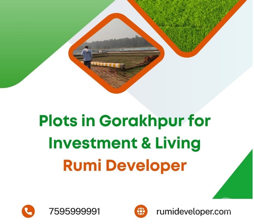 Land sale Gorakhpur - Photos for Plots in Gorakhpur for Investment & Living | Rumi Developer