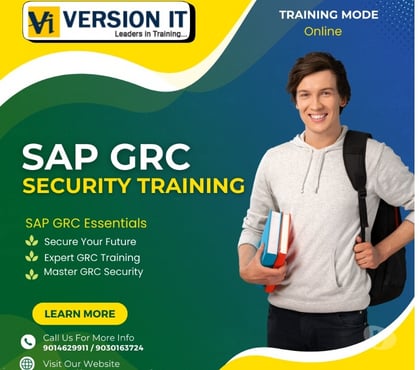 IT & Computer course - Photos for SAP GRC Security Training in Bangalore