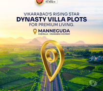 Myron Dynasty – Premium Open Plots Near Vikarabad Highway