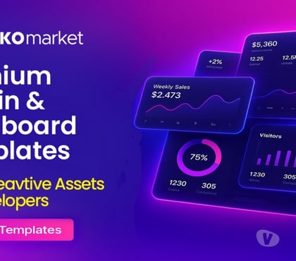 Computer services - Photos for Professional Web Templates & SaaS UI Solutions