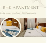 1BHK Serviced Apartment Near Artemis for Production Teams
