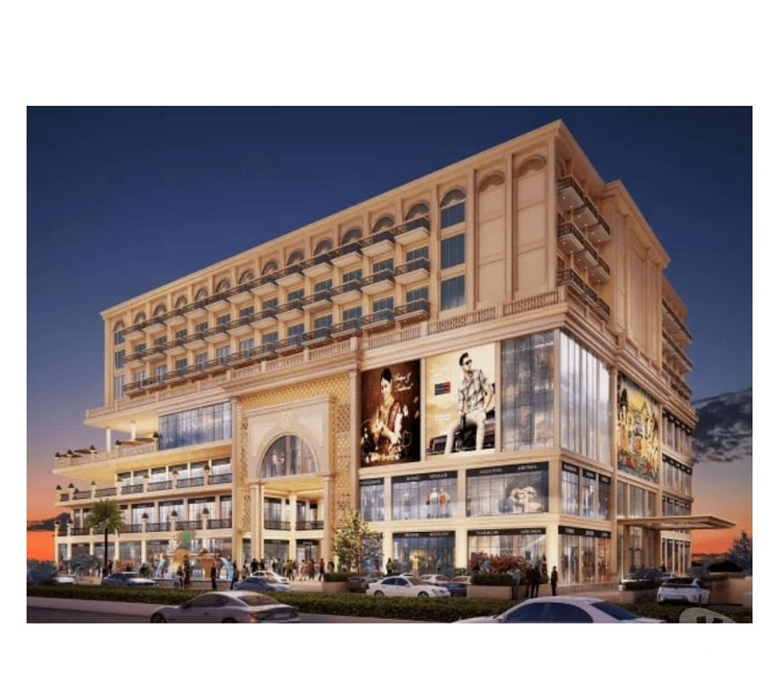 Houses & Flats for sale Mathura - Photos for High Rental Return Studio Apartments at Omaxe Vrindavan