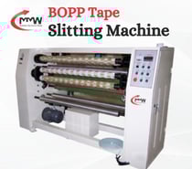 Brand New BOPP Tape Slitting Machine Available – Call Now
