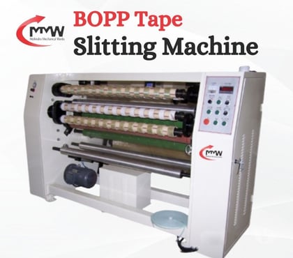 Outsourcing services - Photos for Brand New BOPP Tape Slitting Machine Available – Call Now