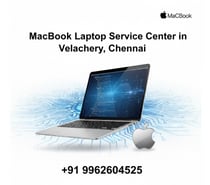 MacBook Laptop Service Center in Velachery, Chennai