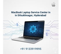 MacBook Laptop Service Center in Dilsukhnagar, Hyderabad