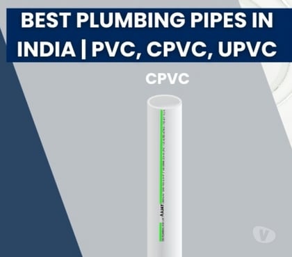 Construction companies - Photos for Best Pipe for Plumbing in India