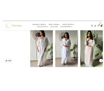 Premium Chikankari Wear Online – Nazrana Chikan