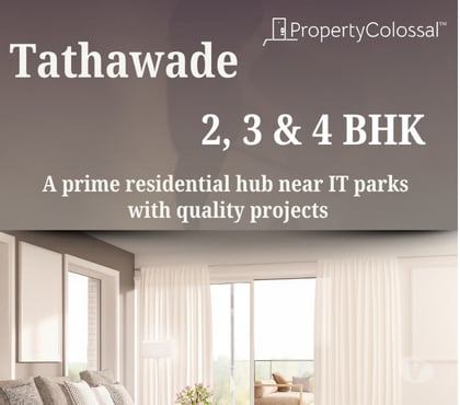 houses for sale - Photos for Flats Apartments for Sale in Tathawade, Pune