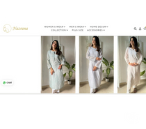 Buy Chikankari, Chikan Kurtis Online At Best Price - Nazrana