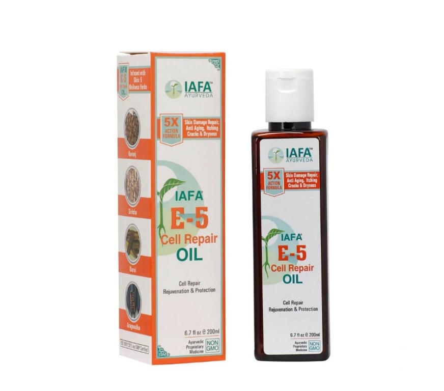 Well-being services Gurgaon - Photos for IAFA E-5 Cell Repair Oil