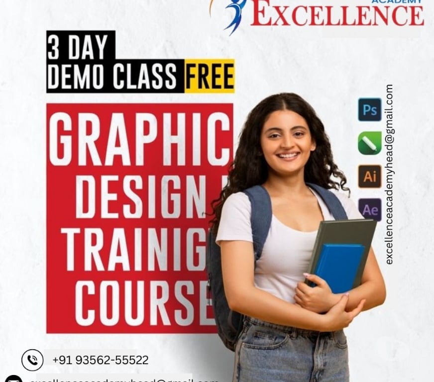 Professional Training Chandigarh - Photos for Crafting Visual Excellence: Graphic Design Training