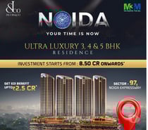 M3M Jacob and Co Noida – A Landmark of Ultra Luxury
