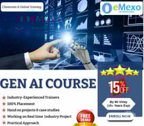 Gen AI Course in Electronic City Bangalore