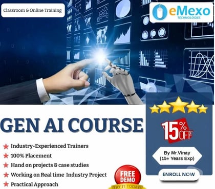 IT & Computer course - Photos for Gen AI Course in Electronic City Bangalore