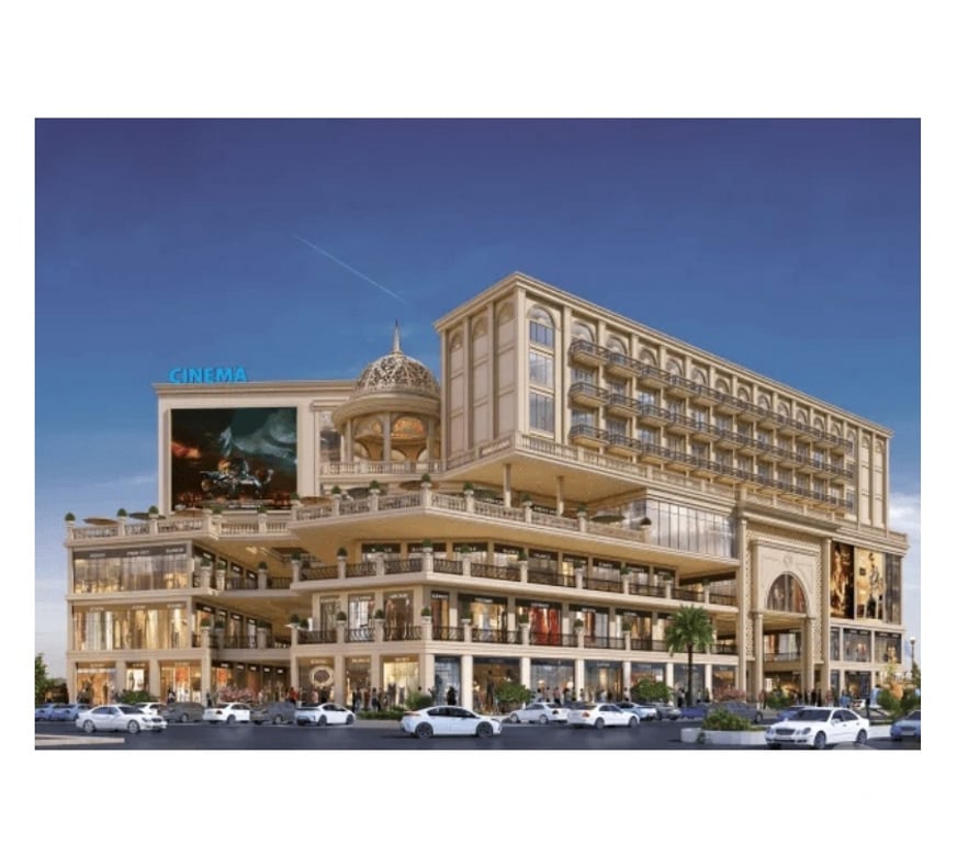 Houses & Flats for sale Mathura - Photos for Prime Location Studio Apartments in Vrindavan by Omaxe