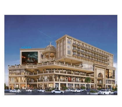 Houses & Flats for sale - Photos for Prime Location Studio Apartments in Vrindavan by Omaxe