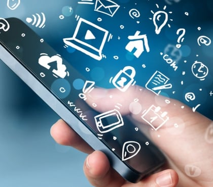 Computer services - Photos for Custom Mobile App Development Solutions – ICUBETECHNOLABS