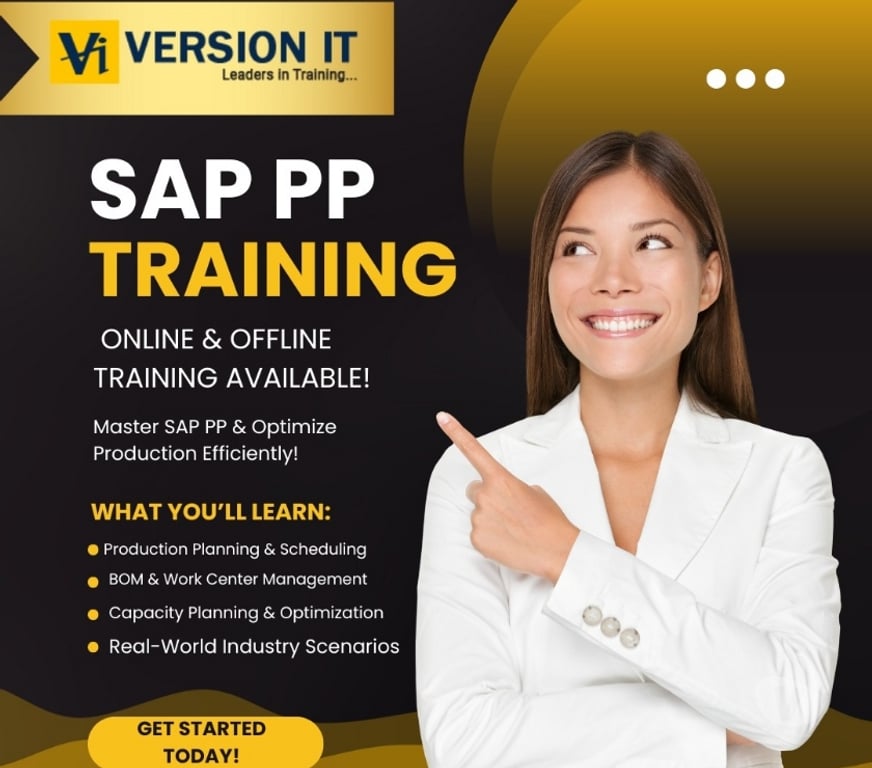 Professional Training Hyderabad - Photos for SAP PP Training in Hyderabad
