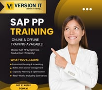 SAP PP Training in Hyderabad