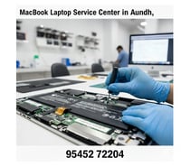 MacBook Laptop Service Center in Aundh, Pune
