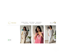 Buy Chikankari, Chikankari Online at Low Price - Nazrana Chi