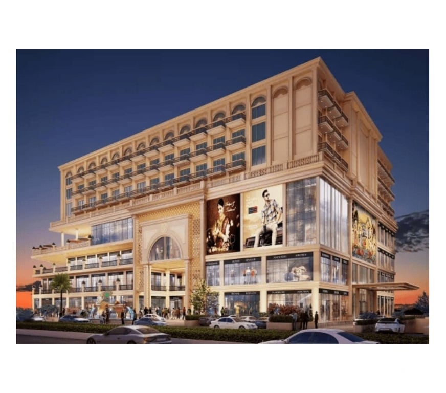 Houses & Flats for sale Mathura - Photos for Live to Vrindavan’s Holiest Temples – Omaxe Studios