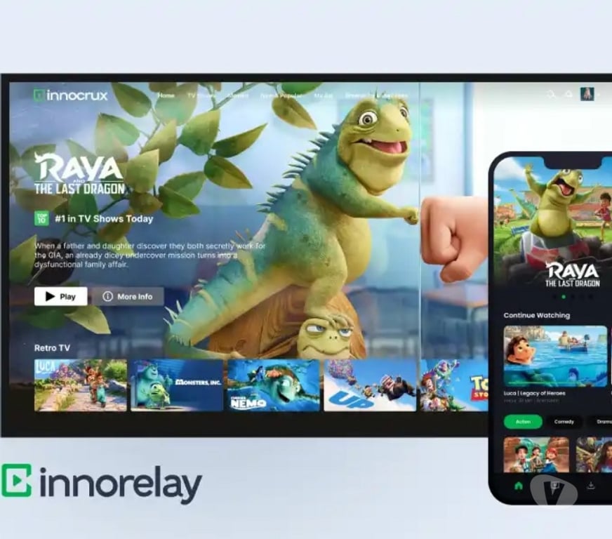 Web services Chennai - Photos for Innocrux: Best video Streaming solution