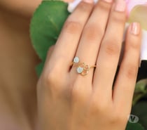 Buy Certified Lab Grown Diamond Rings Online