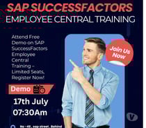 SAP Success Factors EC Payroll Training in Hyderabad