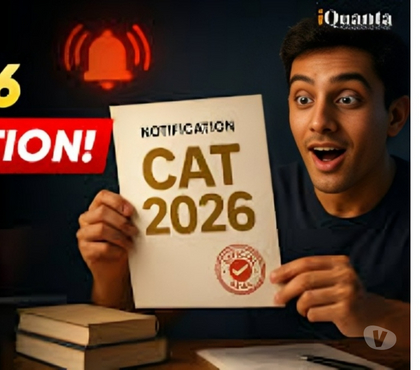 IT & Computer course - Photos for CAT 2026 Coaching Online – Crack CAT with Expert Guidance