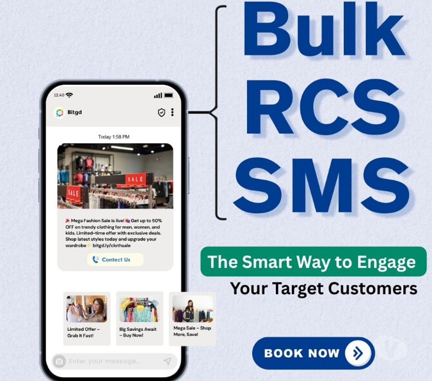 Web services New Delhi - Photos for Bulk SMS Service – Fast, Reliable & Affordable