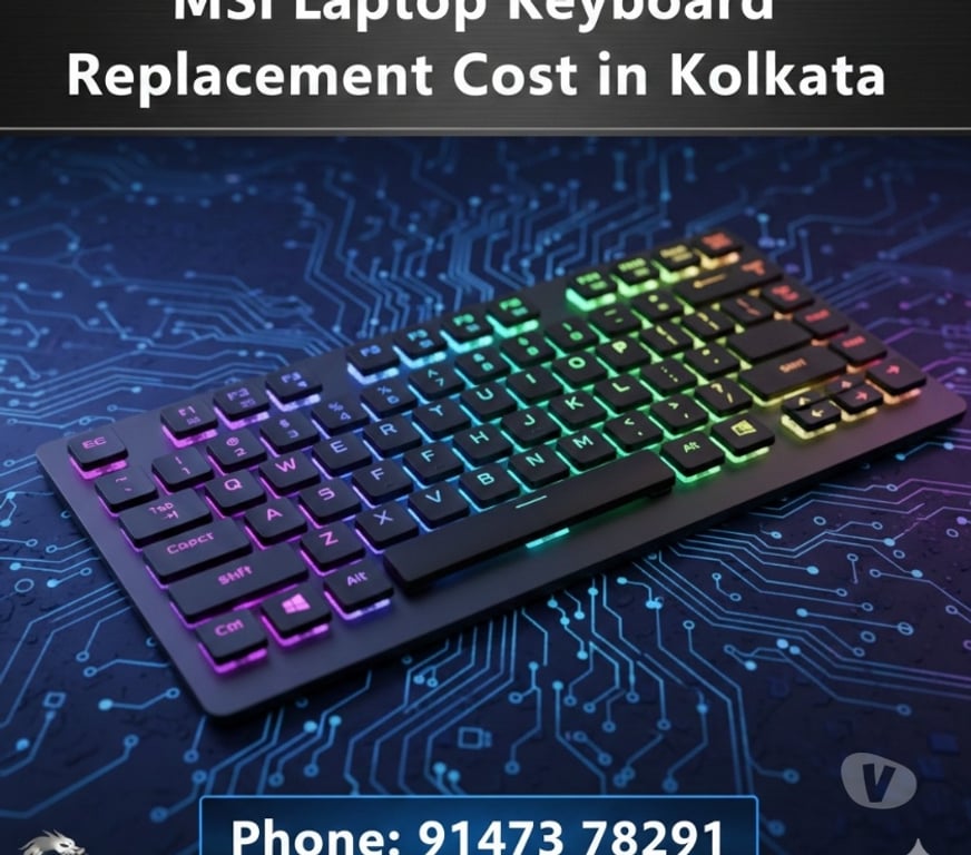 Web services Kolkata - Photos for MSI Laptop Keyboard Replacement & Price in Kolkata