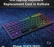 MSI Laptop Keyboard Replacement & Price in Kolkata