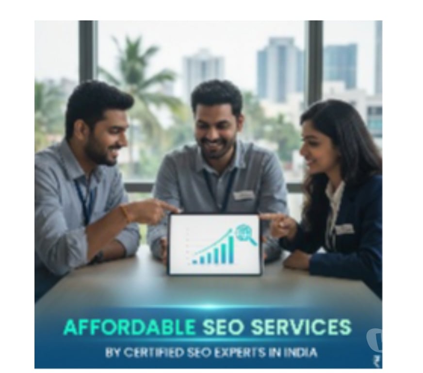 Web services Ahmedabad - Photos for Affordable SEO Services by Certified SEO Experts in India