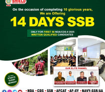 SSB Coaching In Lucknow - 14 Days Free SSB Class