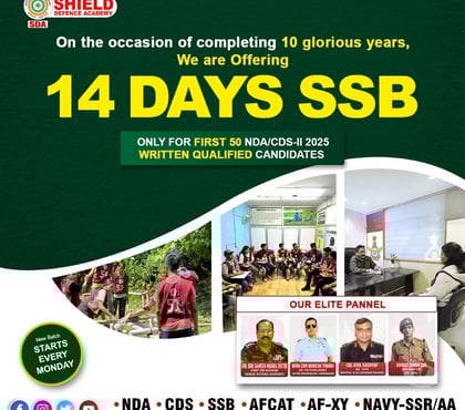 Coaching centres - Photos for SSB Coaching In Lucknow - 14 Days Free SSB Class