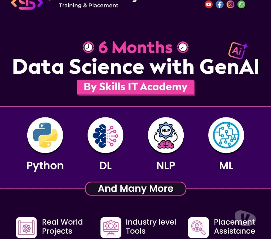 IT & Computer course Pune - Photos for Data Science Course in Pune | Skills IT Academy