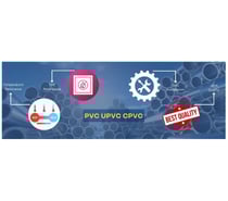 PVC, UPVC & CPVC Pipes Fittings