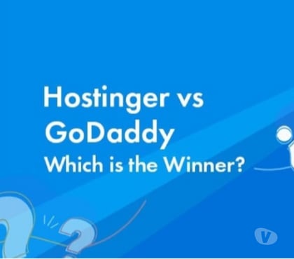 Internet services - Photos for Compare: Hostinger vs GoDaddy