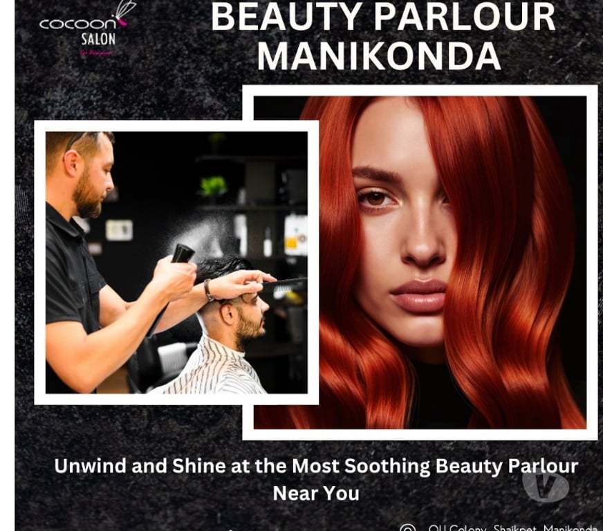 Well-being services Hyderabad - Photos for Beauty Parlour in Manikonda | 7032111525 | Cocoon Salon