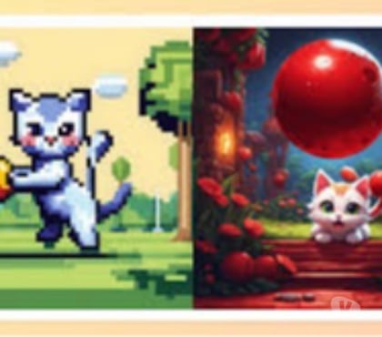 IT & Computer course - Photos for AI Pixel Creator – Turn Ideas Into Pixel Art