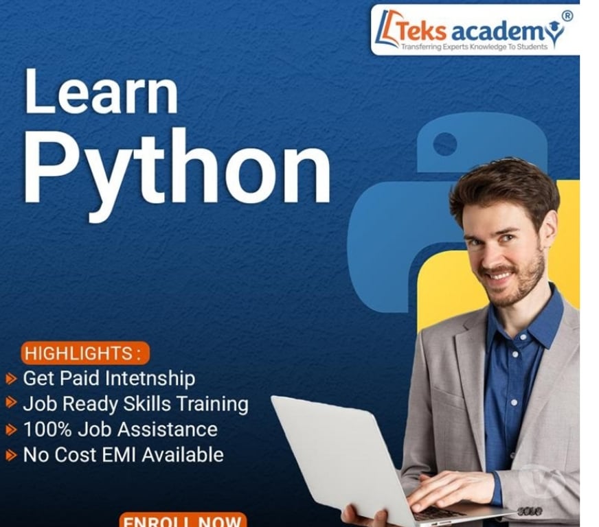 IT & Computer course Hyderabad - Photos for python Full stack training in Hyderabad | Teks Academy